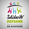 Logo of the association Solidarité Paysans Puy de Dôme